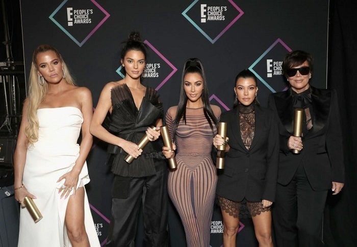 كيم كارداشيان تعلن نهاية Keeping Up with the Kardashians