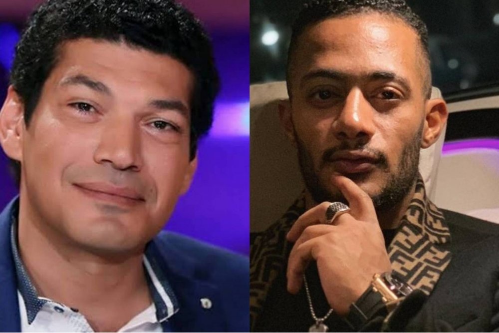 محمد رمضان وباسم سمرة