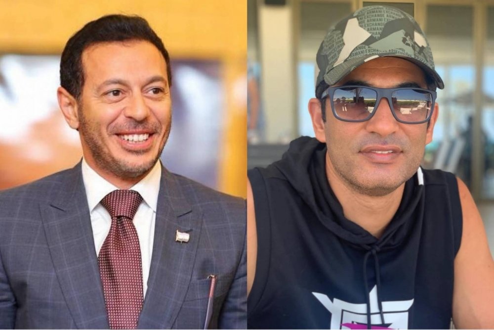 مصطفى شعبان وعمرو سعد في رضان 2021