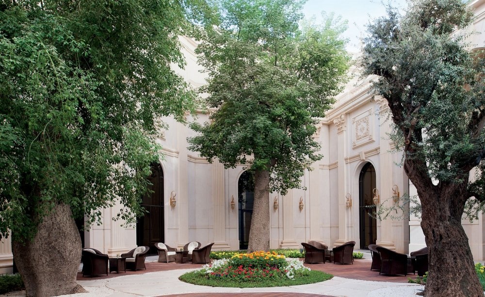  الجلسات في مطعم Chorisia Lounge