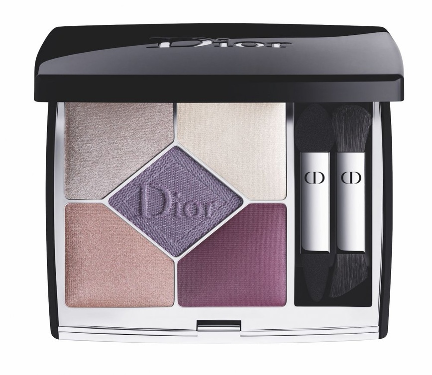 Diorshow Palette 5 COULEURS PLUM TULLE