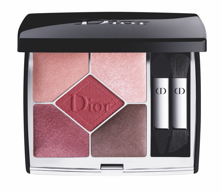 Diorshow Palette 5 COULEURS ROUGE TRAFALGAR