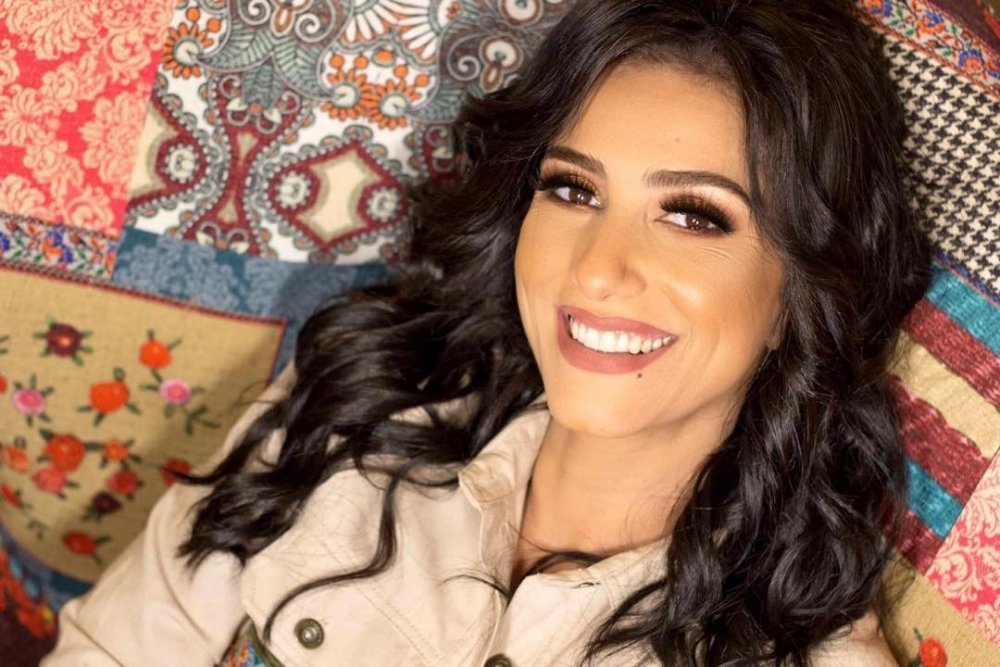 النجمة حنان مطاوع
