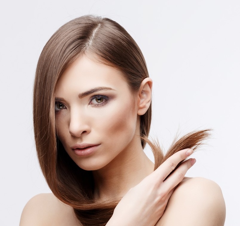 خلطات لاصلاح الشعر الجاف والمتقصف
