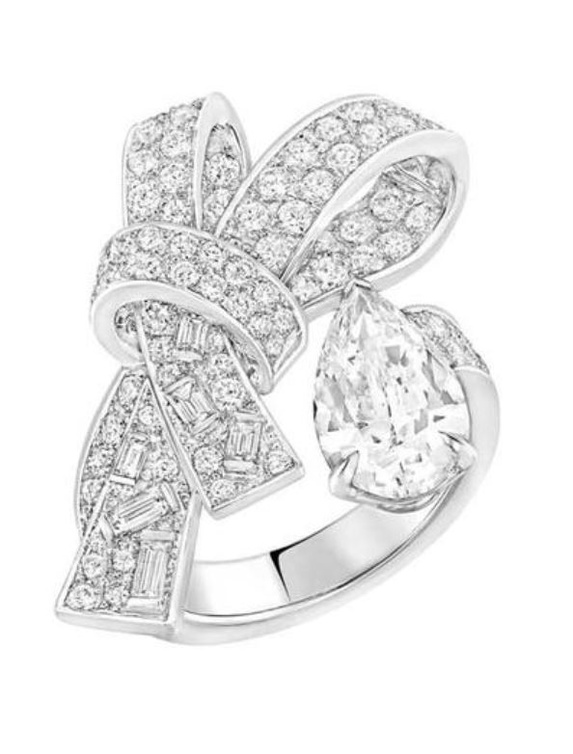 خاتم ماسي من شانيل CHANEL Fine Jewelry