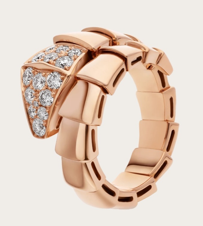 خاتم Serpenti Viper من بولعري Bvlgari