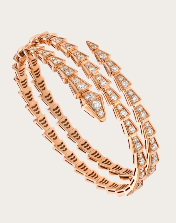سوار Serpenti Viper من بولعري Bvlgari
