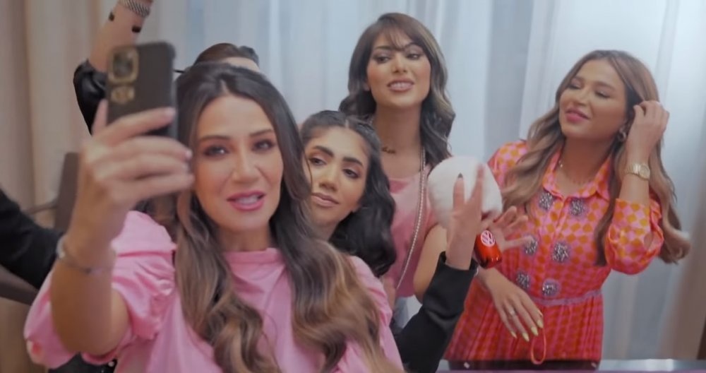 فيديو كليب "عشق ضميان" للفنانة ديانا حداد