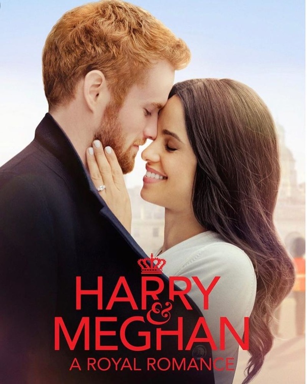 بوستر فيلم Harry & Meghan: A Royal Romance - انستقرام