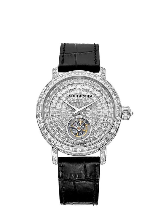 ساعة L.U.C. Flying T Twin Joaillerie من شوبارد Chopard