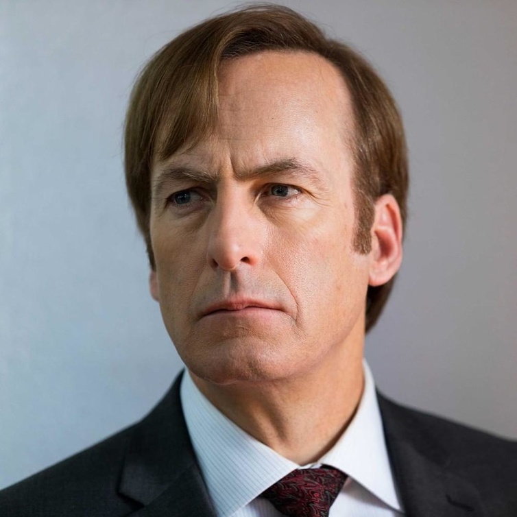 النجم بوب أودنكيرك_ الصورة من حساب مسلسل Better Call Saul على إنستجرام