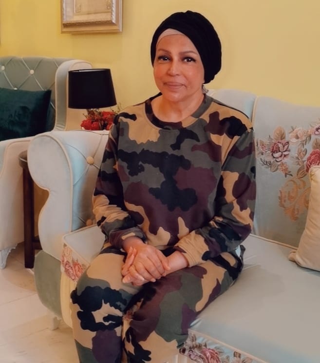 فخرية خميس تنعي صالح بن شويرد 