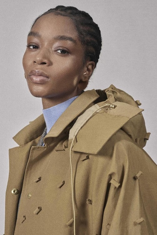 تسريحات شعر خريف 2021 مع الضفائر الافريقية من دار 3.1 Phillip Lim