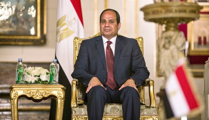 الرئيس المصري عبدالفتاح السيسي