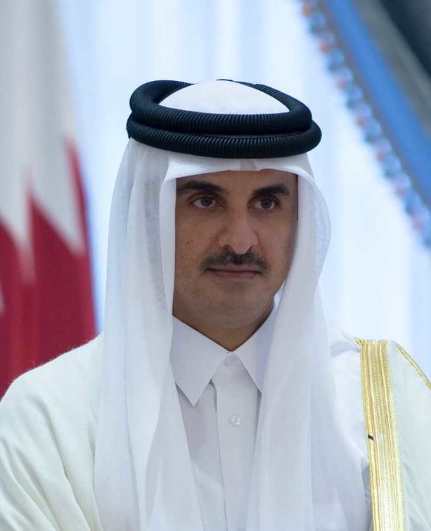 الشيخ تميم بن حمد أمير قطر