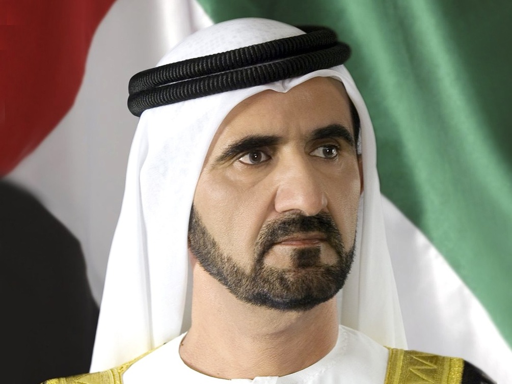 الشيخ محمد بن راشد آل مكتوم.