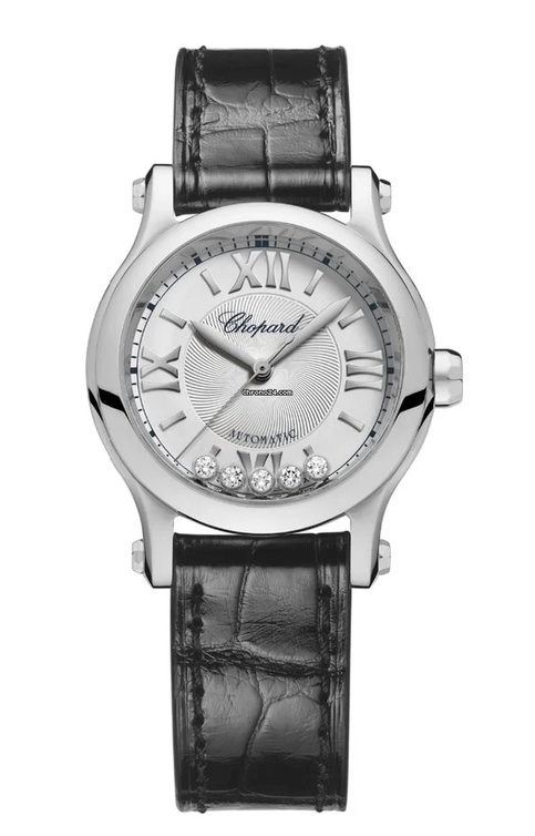 ساعة نسائية من Chopard مناسبة لإطلالات العمل