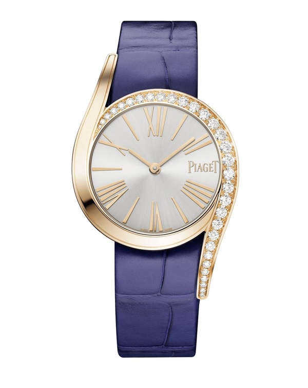 ساعة نسائية من Piaget مناسبة لإطلالات العمل