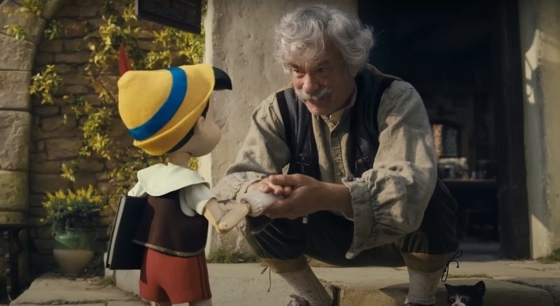 فيلم Pinocchio وتوم هانكس 