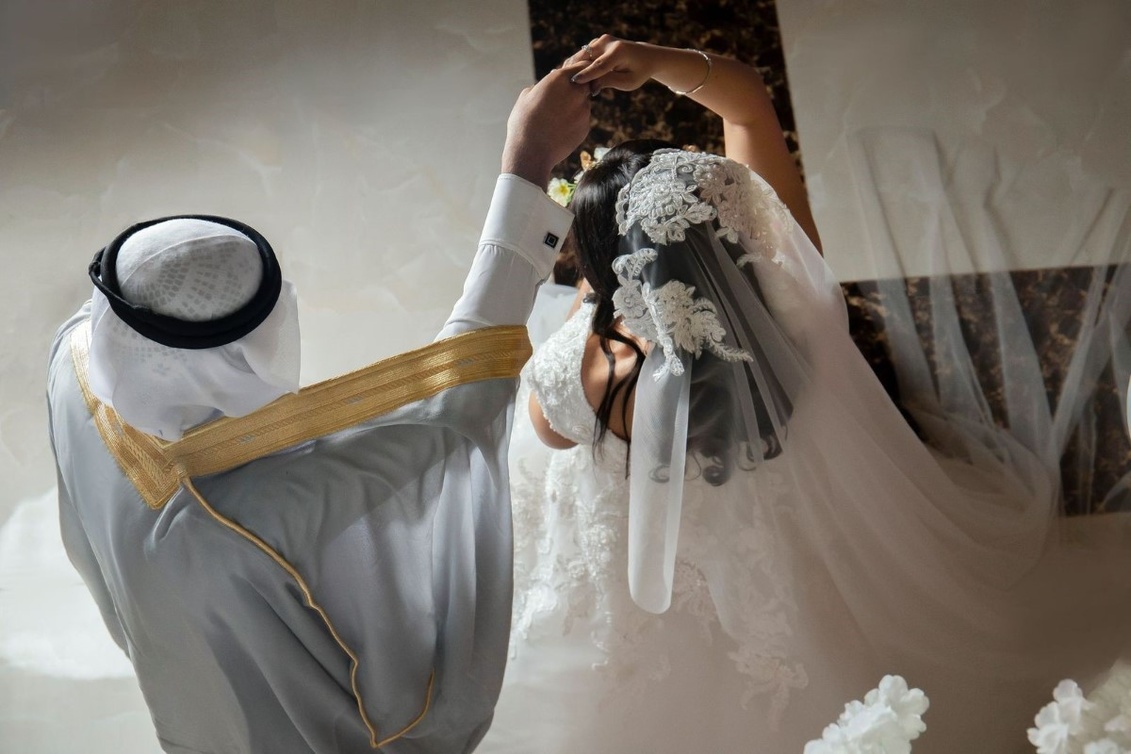 من تصوير الاعراس بكاميرا المصوره داليا المجرشي