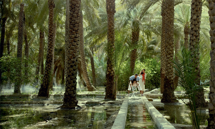 واحة العين AL AIN OASIS، أبو ظبي