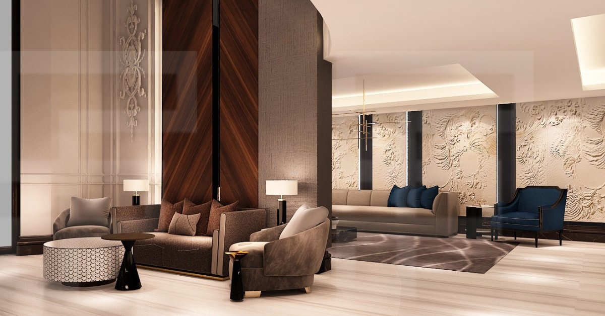 يحظى المعرض بمشاركة الشركات من مختلف قطاعات التصميم
