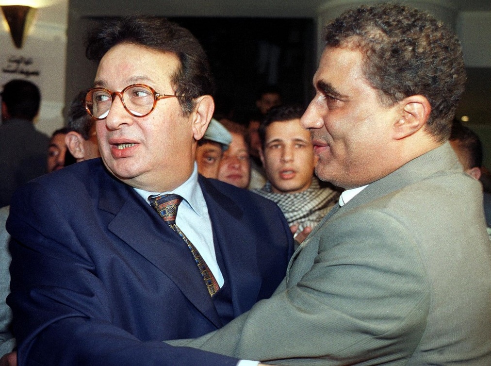 احمد زكي ونور الشريف 