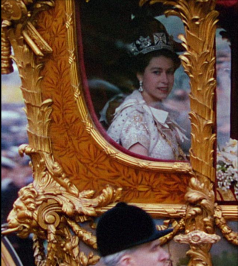 من الفيلم الوثائقي "The Coronation"_ الصورة من موقع IMDb