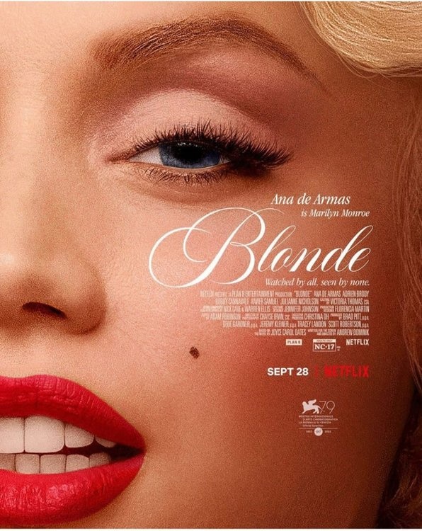 الصورة الدعائية لفيلم Blonde