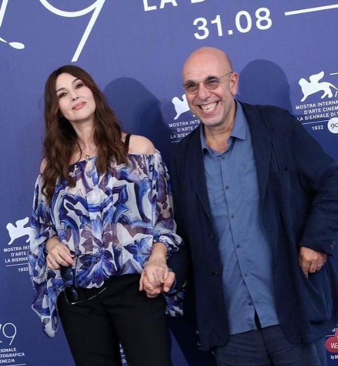 مونيكا بيلوتشي باطلالة انيقة من Dolce&Gabbana في احدث ظهور بمهرجان فينيسيا
