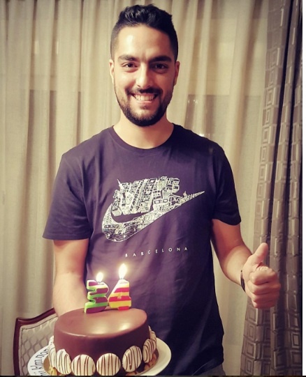 حسن الشافعي يحتفل بعيد ميلاده