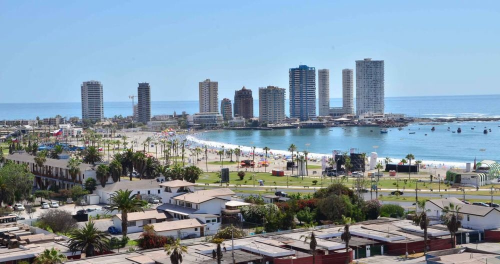 مشهد من مدينة Iquique