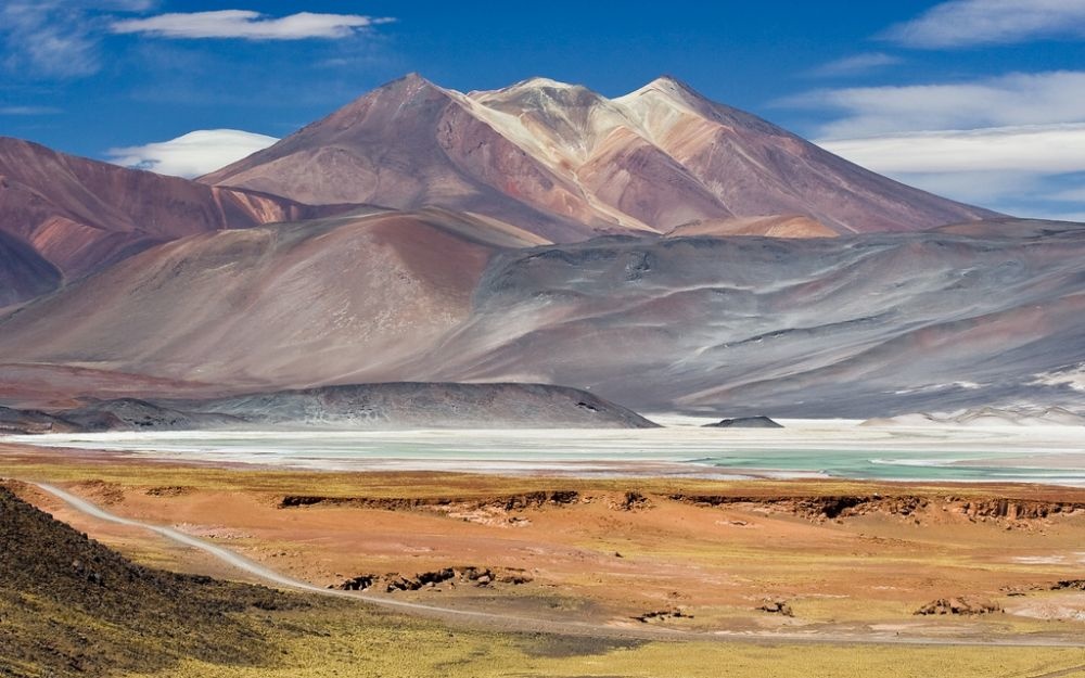 مشهد رائع من San Pedro de Atacama