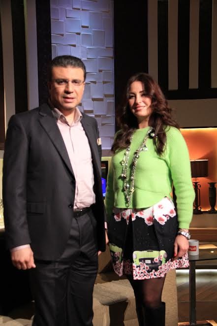 عمرو الليثي في حلقة الاعترافات مع ضيفته نيرمين الفقي