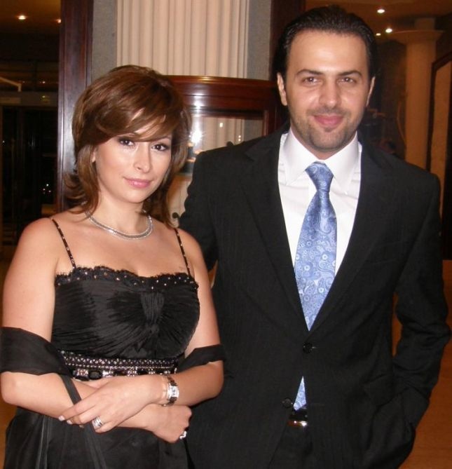 ديما بياعة مع طليقها تيم حسن
