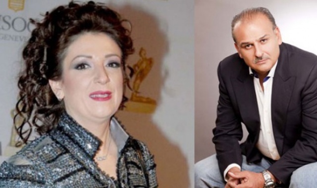 وفاء موصللي تزوجت في احدى المرات جمال سليمان
