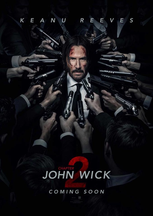 المصلق دعائي لفيلم John Wick
