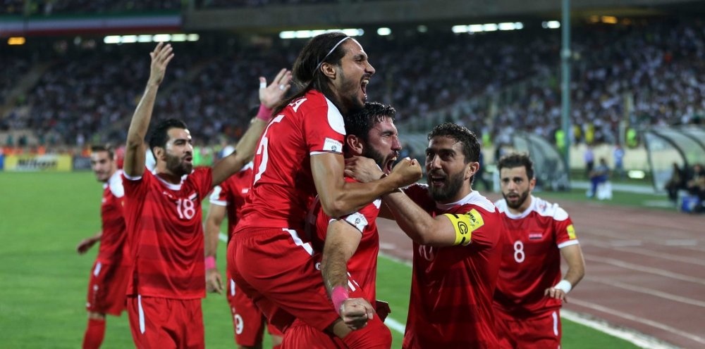منتخب سوريا يعاني من غياب خط الدفاع