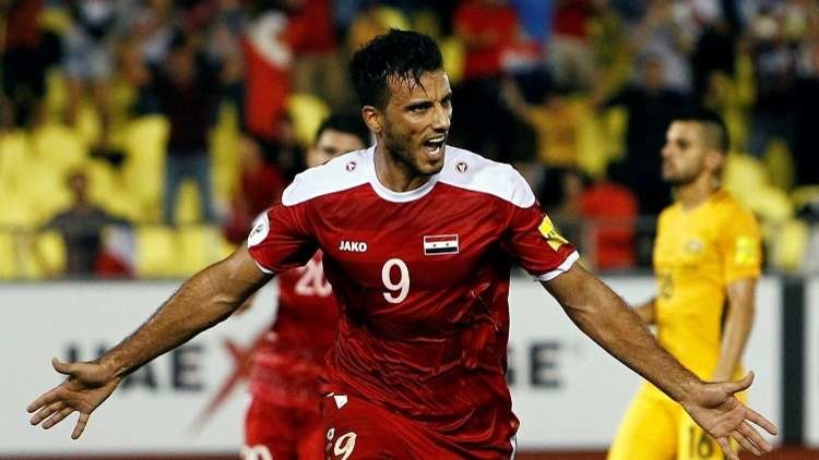 سوريا ترفع شعار التأهل رغم الصعوبات