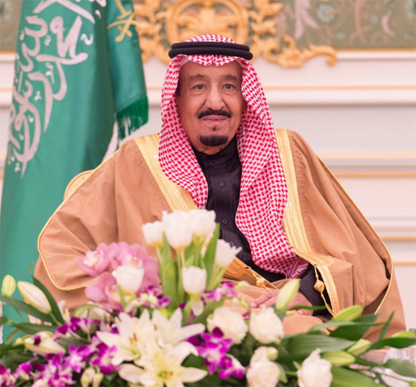 خادم الحرمين الشريفين الملك سلمان بن عبدالعزيز