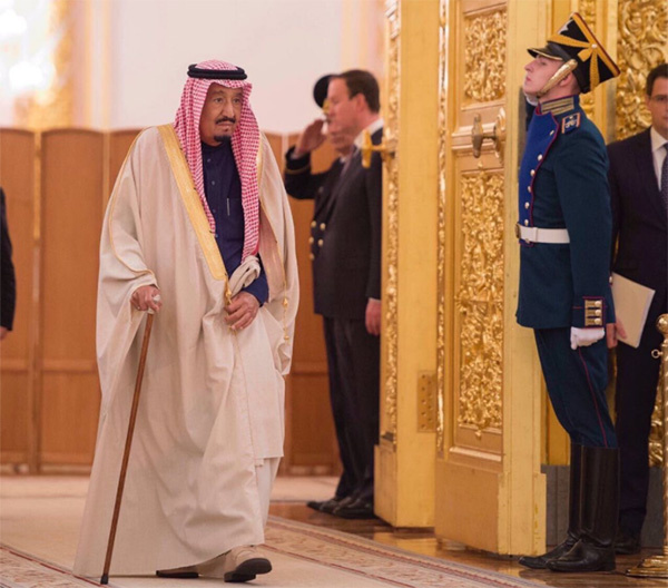 زيارة الملك سلمان الأخيرة لموسكو