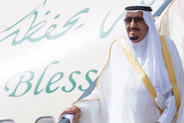 الملك سلمان بن عبدالعزيز آل سعود