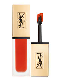 الروج من ايف سان لوران Yves Saint Laurent Tatouage Couture Lip Stain in 02 Crazy