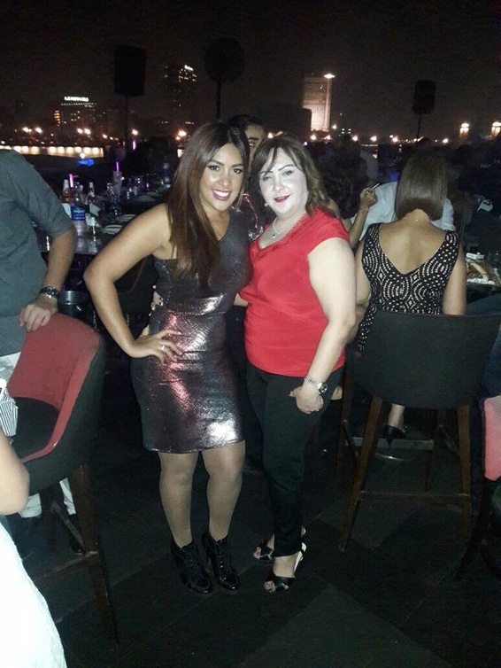 الفنانة نرمين ماهر 