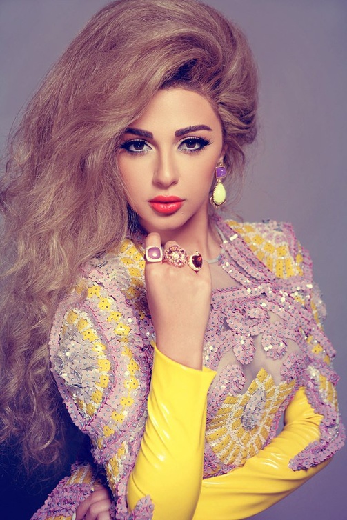 الفنانة ميريام فارس