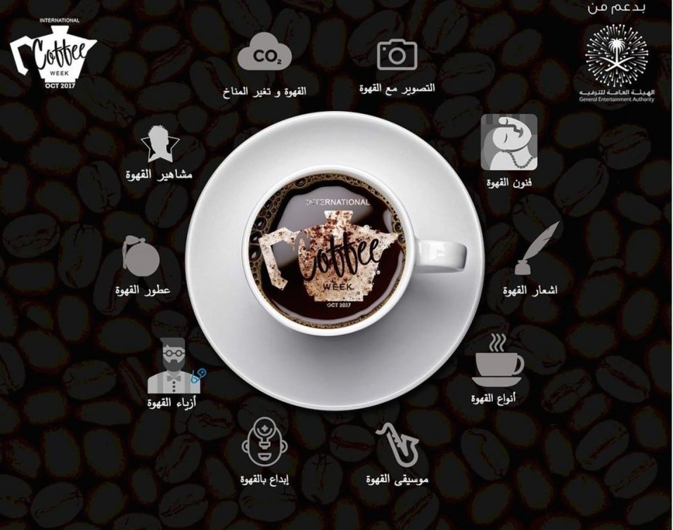 أسبوع القهوة الدولي في جدة