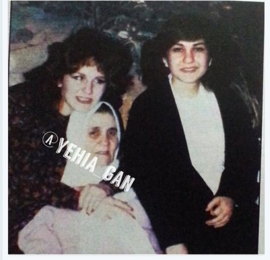 والدة ميادة وفاتن الحناوي