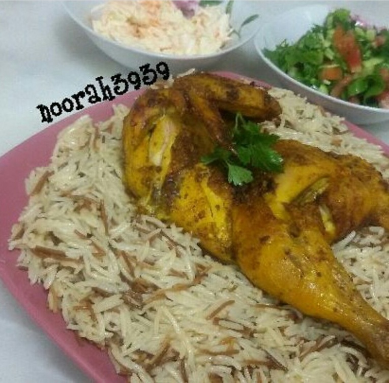 دجاج بالفرن من الشيف نورة الجابر