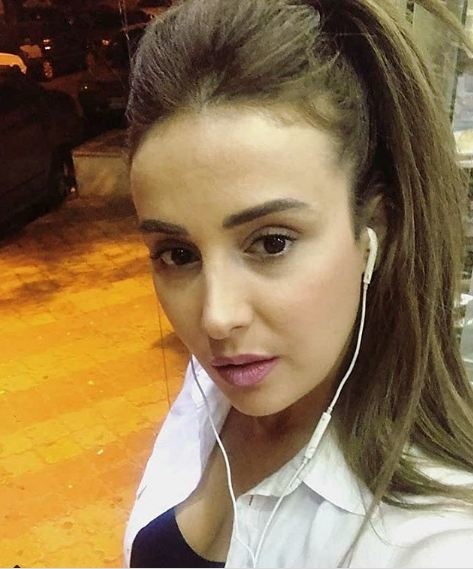 كندا حنا وجهت رسالة ل المنتخب السوري