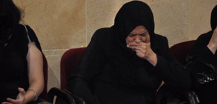 عزاء داليا التوني